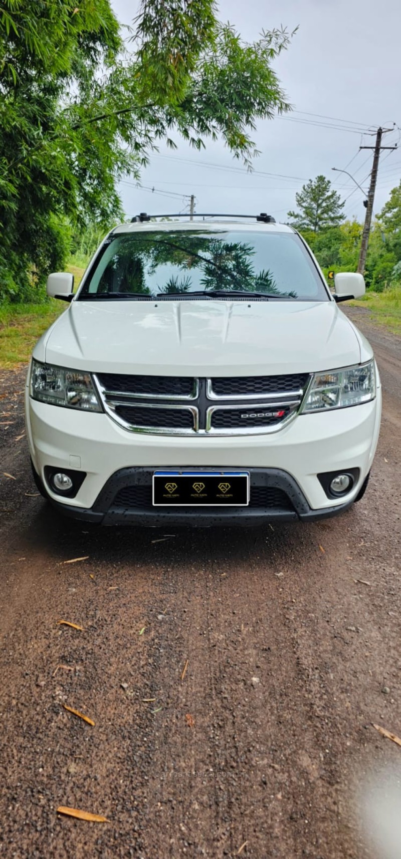 JOURNEY 3.6 RT V6 GASOLINA 4P AUTOMÁTICO - 2015 - IVOTI