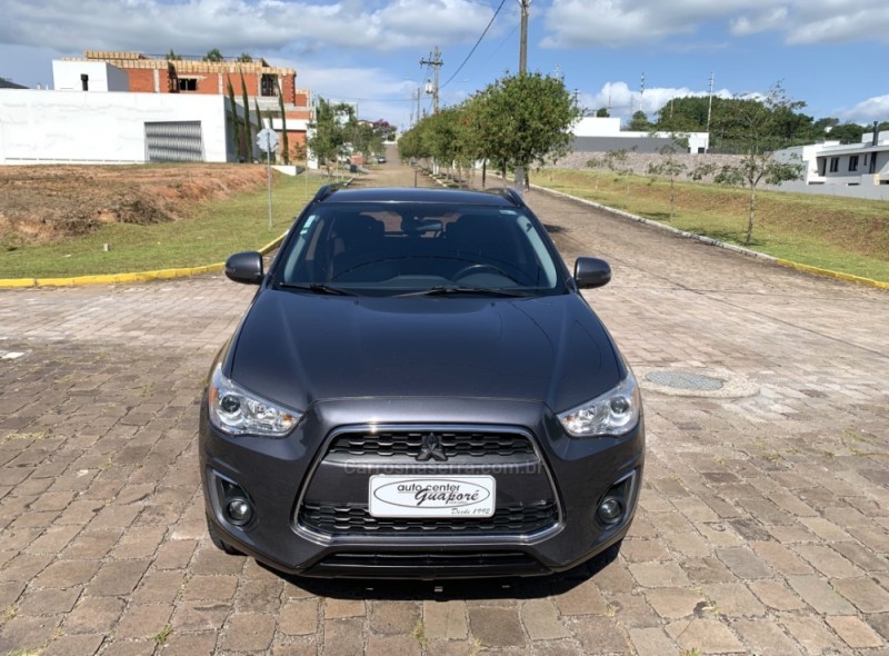 ASX 2.0 4X4 AWD 16V GASOLINA 4P AUTOMÁTICO - 2016 - GUAPORé