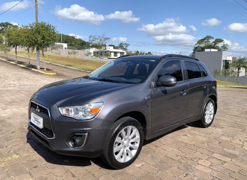 ASX 2.0 4X4 AWD 16V GASOLINA 4P AUTOMÁTICO - 2016 - GUAPORé