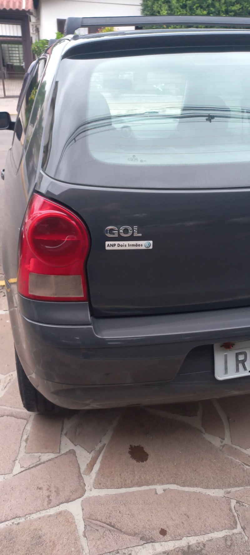 GOL 1.0 MI ECOMOTION 8V FLEX 2P MANUAL G.IV - 2011 - PICADA CAFé