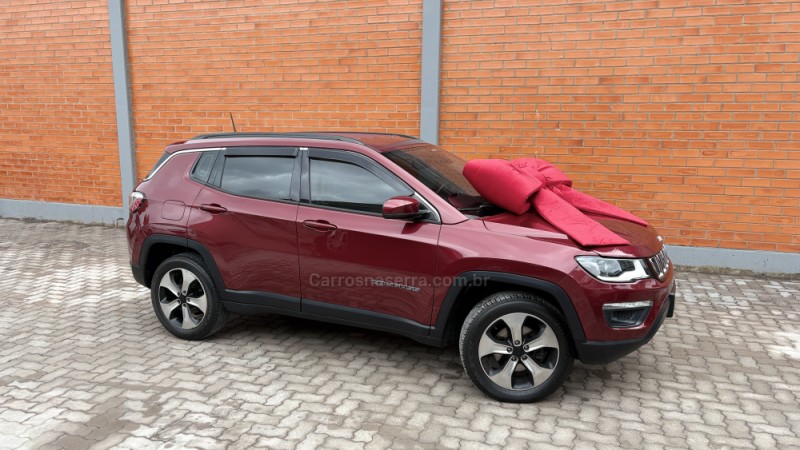 COMPASS 2.0 16V DIESEL LONGITUDE 4X4 AUTOMÁTICO - 2018 - CAXIAS DO SUL