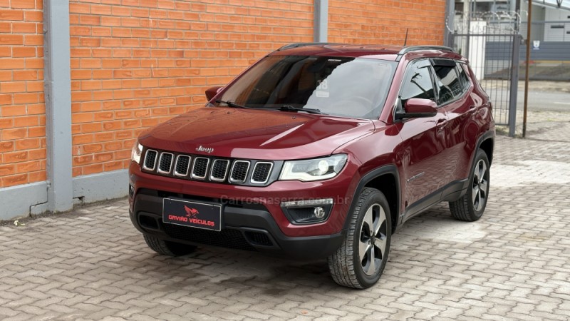 COMPASS 2.0 16V DIESEL LONGITUDE 4X4 AUTOMÁTICO - 2018 - CAXIAS DO SUL