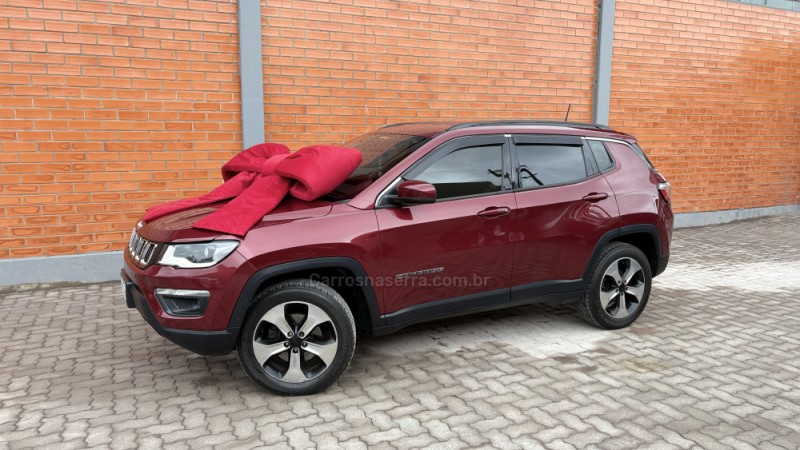 compass 2.0 16v diesel longitude 4x4 automatico 2018 caxias do sul