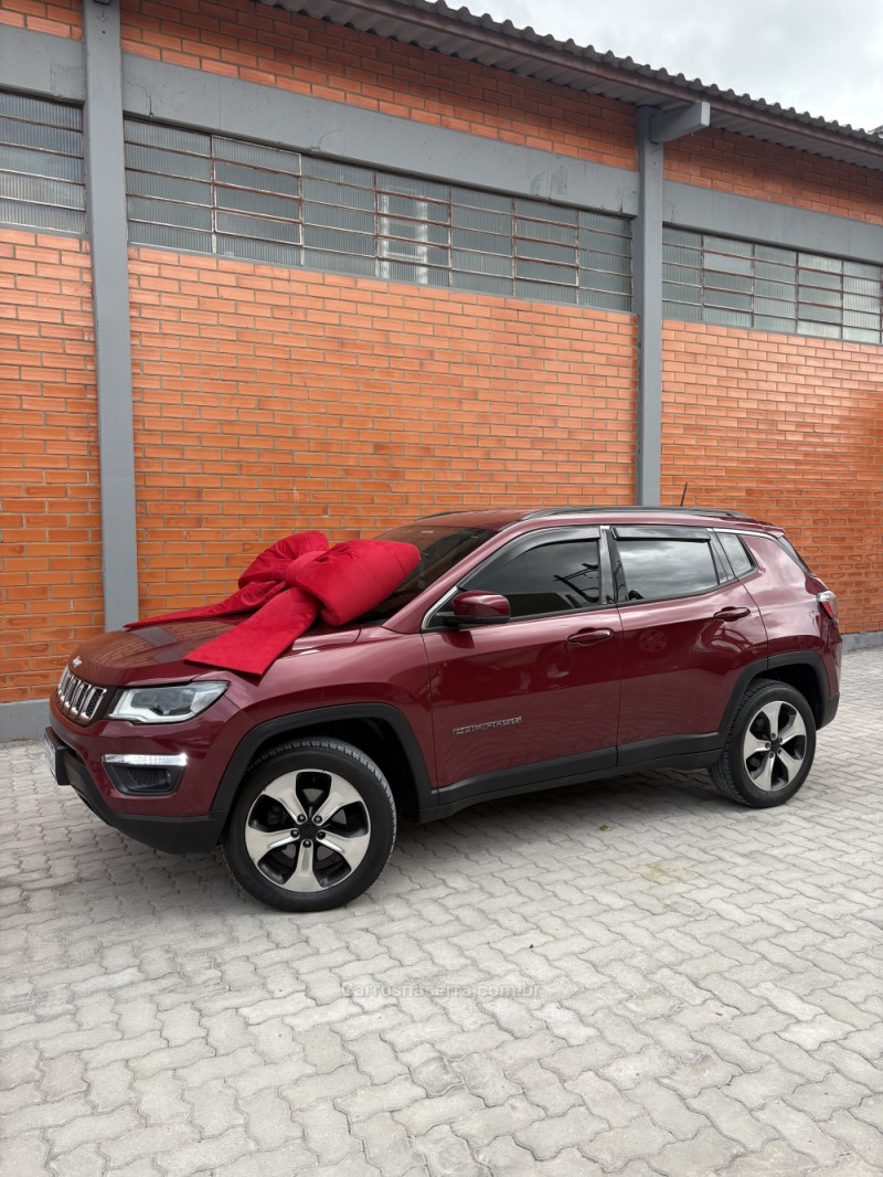 compass 2.0 16v diesel longitude 4x4 automatico 2018 caxias do sul