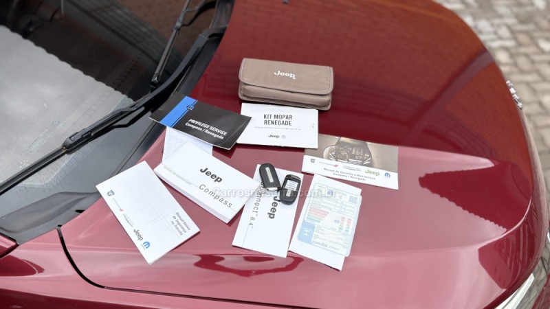 COMPASS 2.0 16V DIESEL LONGITUDE 4X4 AUTOMÁTICO - 2018 - CAXIAS DO SUL