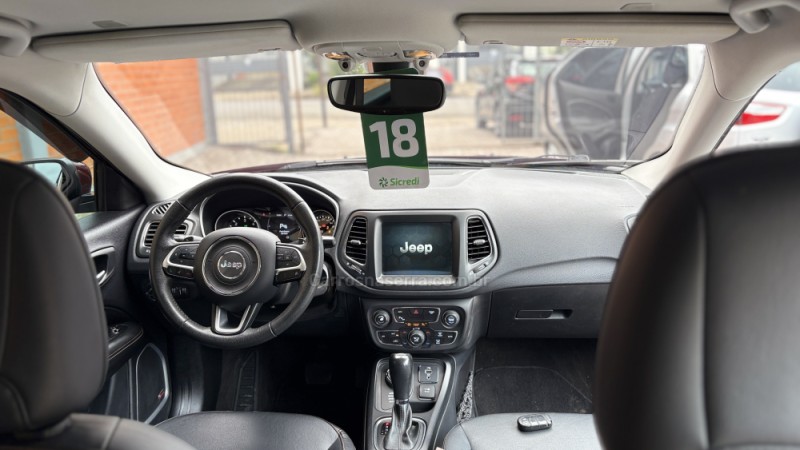 COMPASS 2.0 16V DIESEL LONGITUDE 4X4 AUTOMÁTICO - 2018 - CAXIAS DO SUL