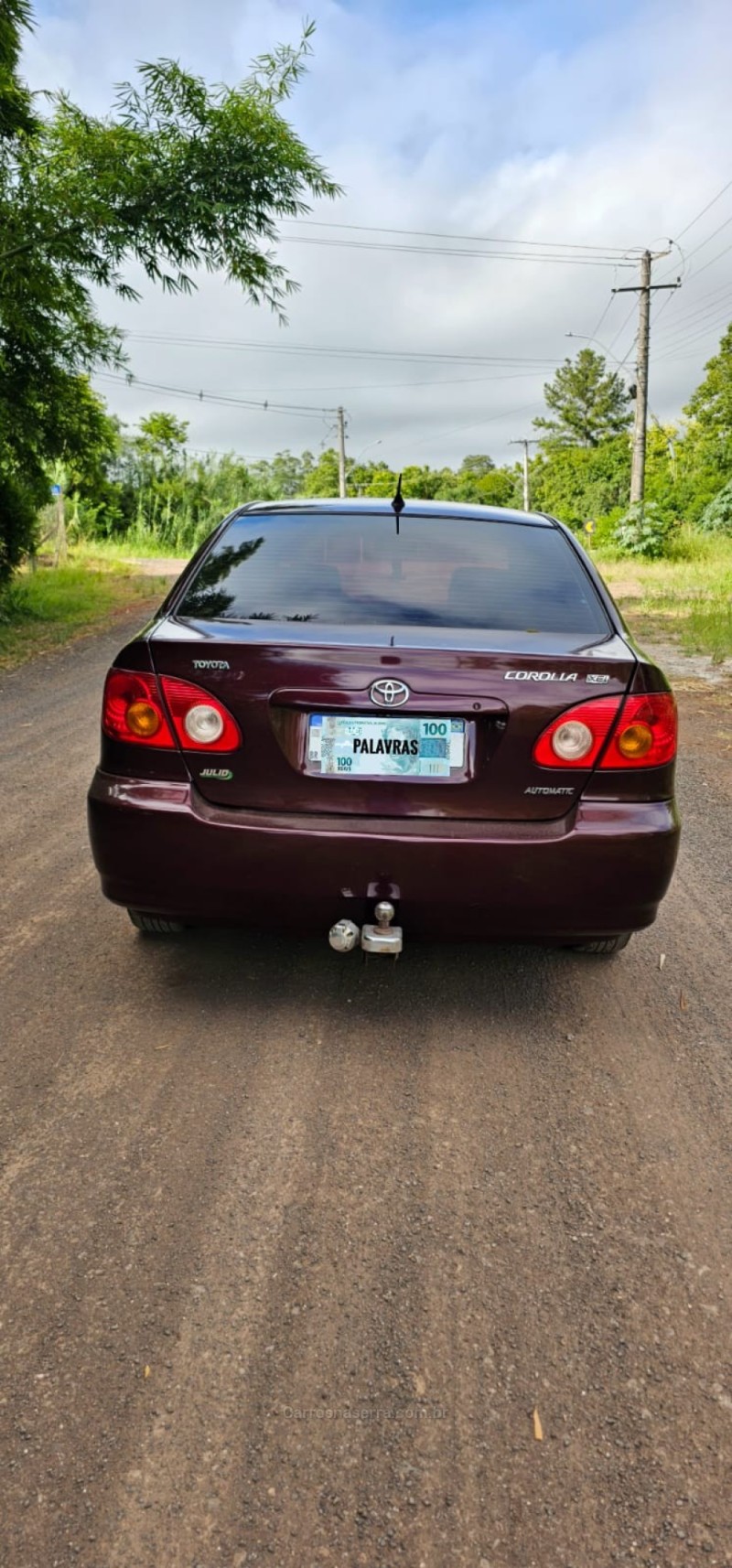 COROLLA 1.8 XEI 16V FLEX 4P AUTOMÁTICO - 2004 - IVOTI