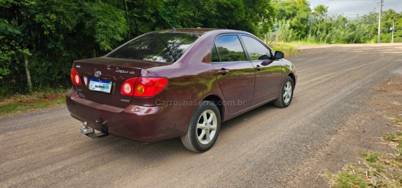 COROLLA 1.8 XEI 16V FLEX 4P AUTOMÁTICO - 2004 - IVOTI