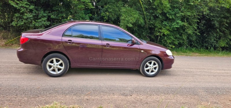 COROLLA 1.8 XEI 16V FLEX 4P AUTOMÁTICO - 2004 - IVOTI