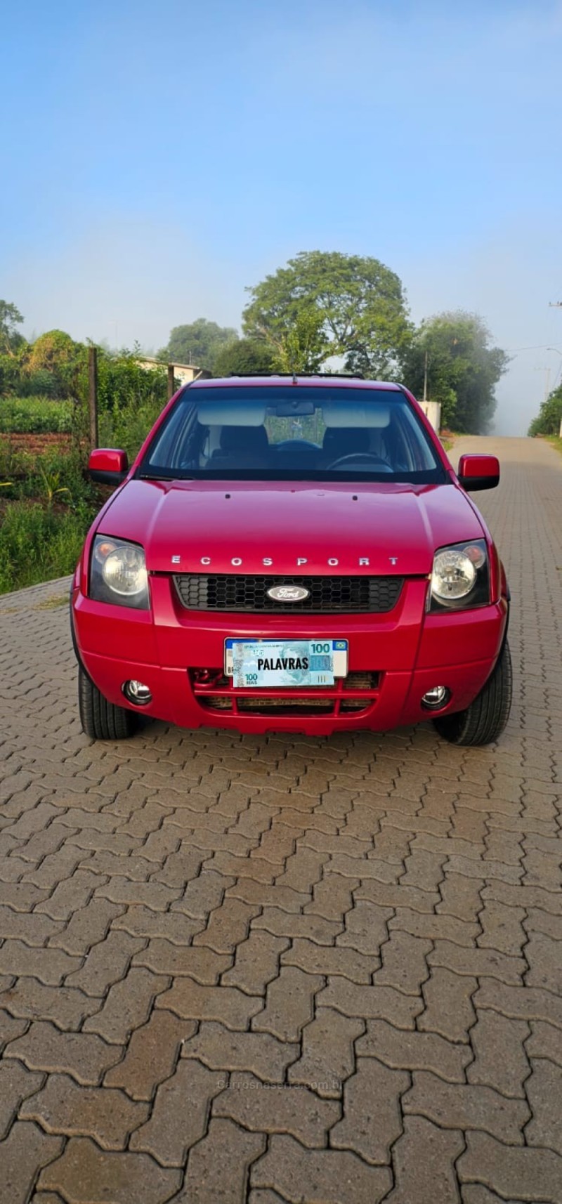 ECOSPORT 1.6 XLS 8V FLEX 4P MANUAL - 2005 - IVOTI