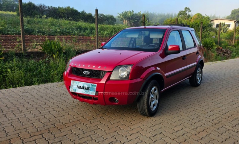 ECOSPORT 1.6 XLS 8V FLEX 4P MANUAL - 2005 - IVOTI