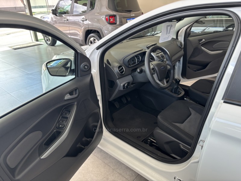 KA 1.5 SEL 16V FLEX 4P MANUAL - 2017 - BENTO GONçALVES