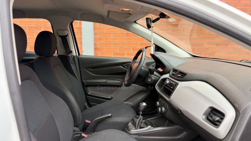 ONIX 1.0 JOY 8V FLEX 4P MANUAL - 2018 - CAXIAS DO SUL