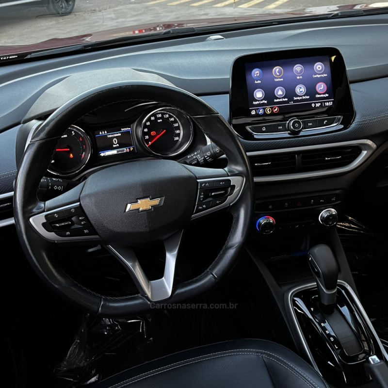 TRACKER 1.2 12V PREMIER TURBO FLEX 4P AUTOMÁTICO - 2021 - VACARIA