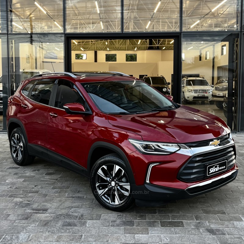 TRACKER 1.2 12V PREMIER TURBO FLEX 4P AUTOMÁTICO - 2021 - VACARIA