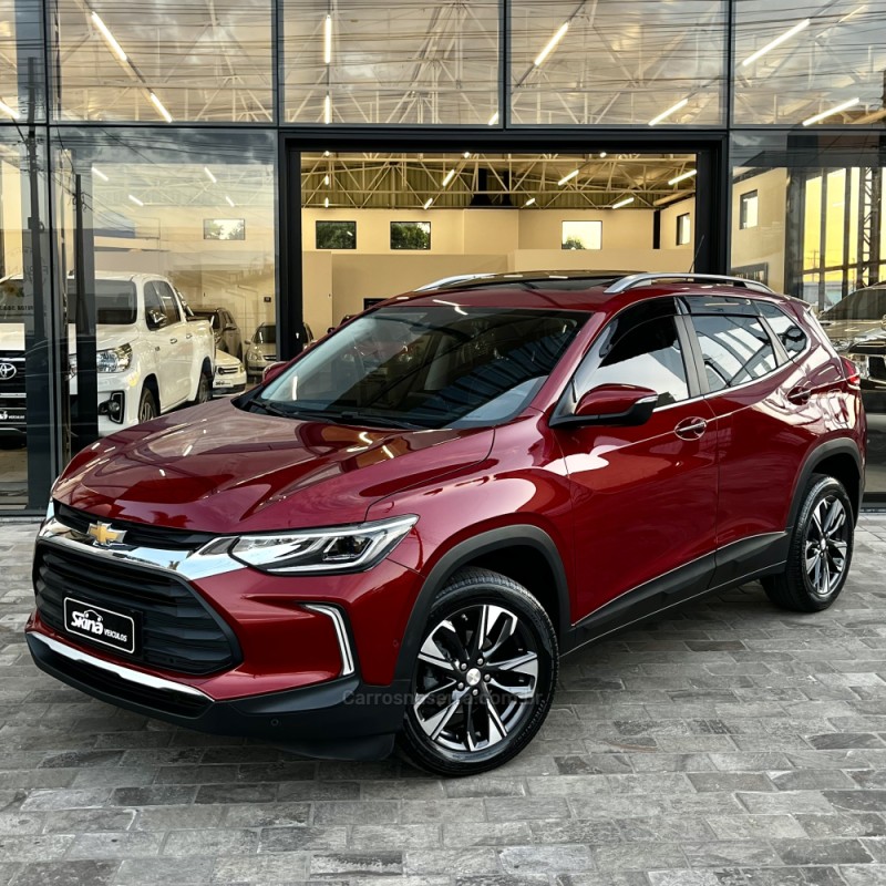 tracker 1.2 12v premier turbo flex 4p automatico 2021 vacaria