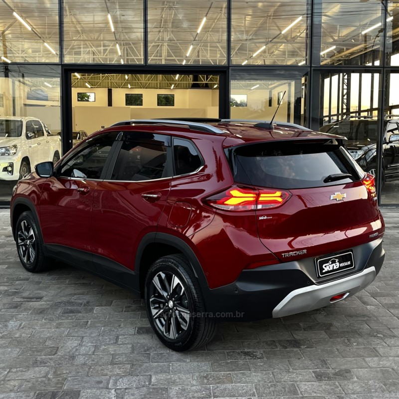 TRACKER 1.2 12V PREMIER TURBO FLEX 4P AUTOMÁTICO - 2021 - VACARIA