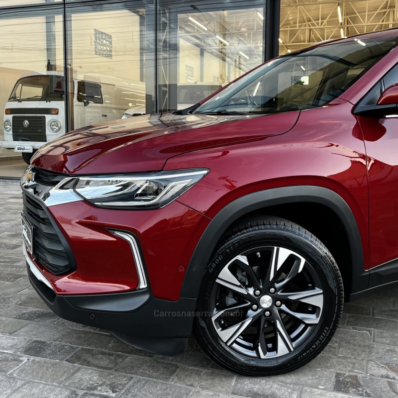 TRACKER 1.2 12V PREMIER TURBO FLEX 4P AUTOMÁTICO - 2021 - VACARIA