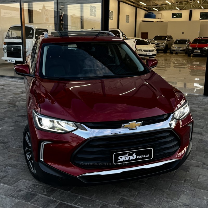 TRACKER 1.2 12V PREMIER TURBO FLEX 4P AUTOMÁTICO - 2021 - VACARIA