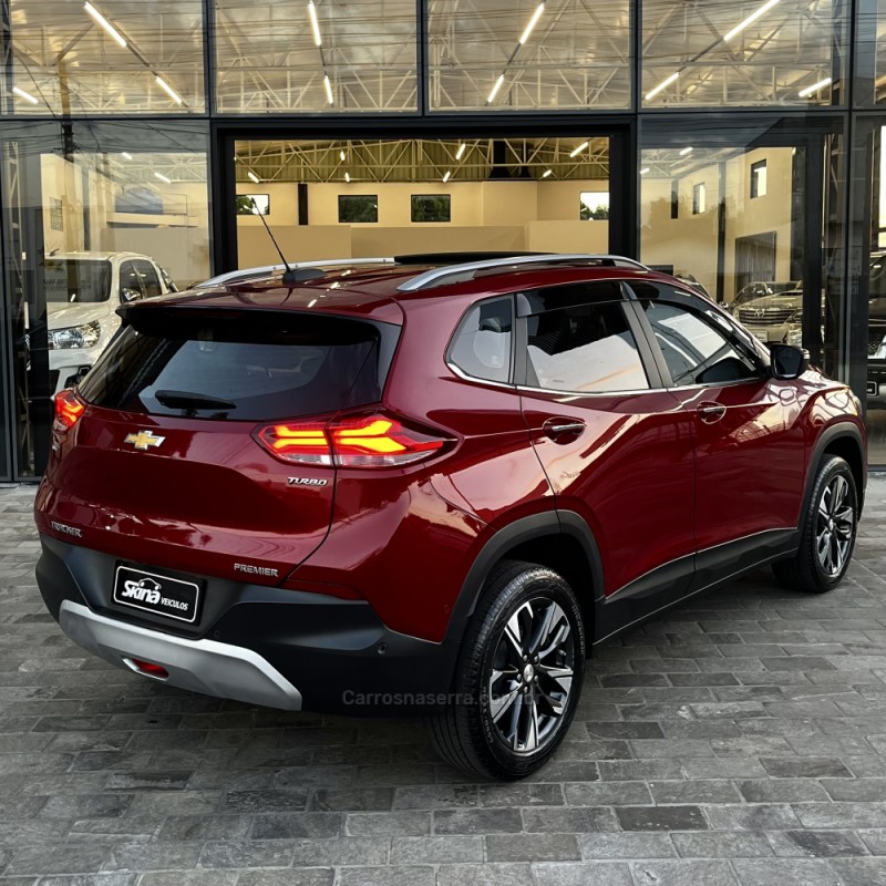 TRACKER 1.2 12V PREMIER TURBO FLEX 4P AUTOMÁTICO - 2021 - VACARIA