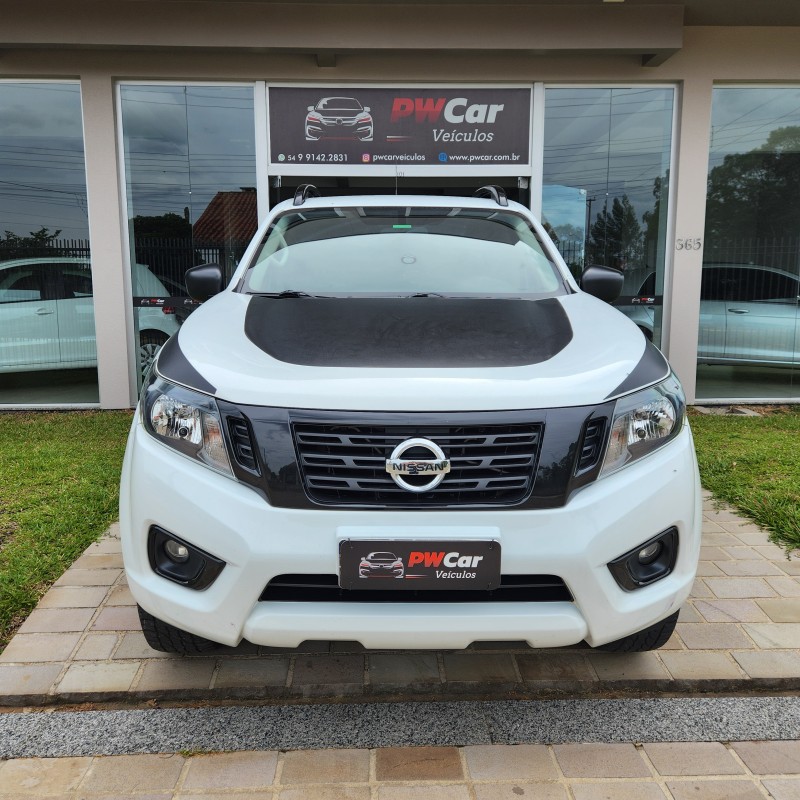 FRONTIER 2.3 ATTACK 4X4 CD BI-TURBO DIESEL 4P AUTOMÁTICO - 2020 - BENTO GONçALVES