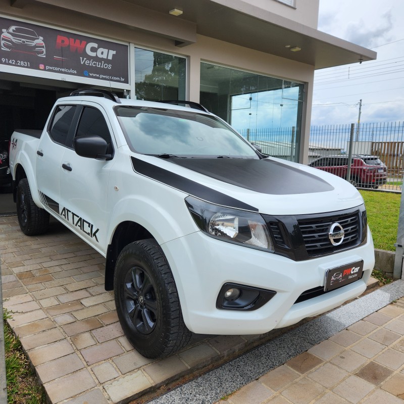 FRONTIER 2.3 ATTACK 4X4 CD BI-TURBO DIESEL 4P AUTOMÁTICO - 2020 - BENTO GONçALVES