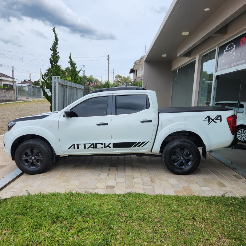 FRONTIER 2.3 ATTACK 4X4 CD BI-TURBO DIESEL 4P AUTOMÁTICO - 2020 - BENTO GONçALVES
