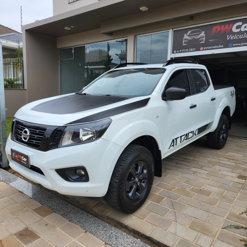 frontier 2.3 attack 4x4 cd bi turbo diesel 4p automatico 2020 bento goncalves