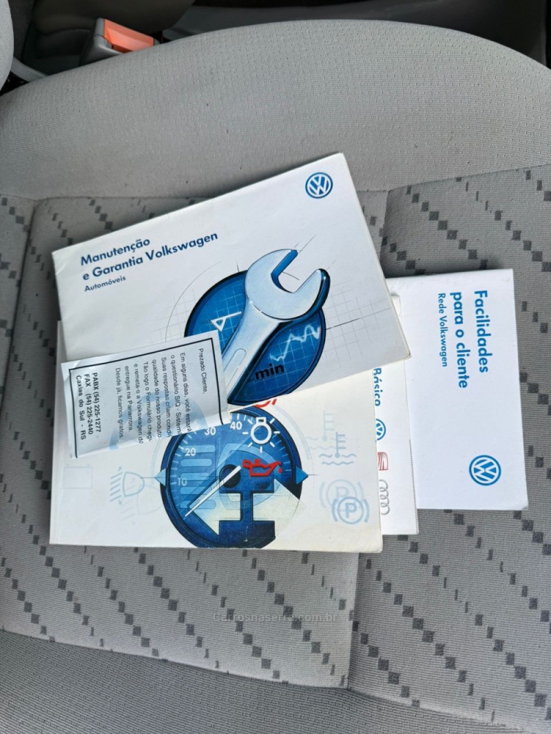 SANTANA 2.0 MI 8V GASOLINA 4P MANUAL - 2003 - ARROIO DO MEIO