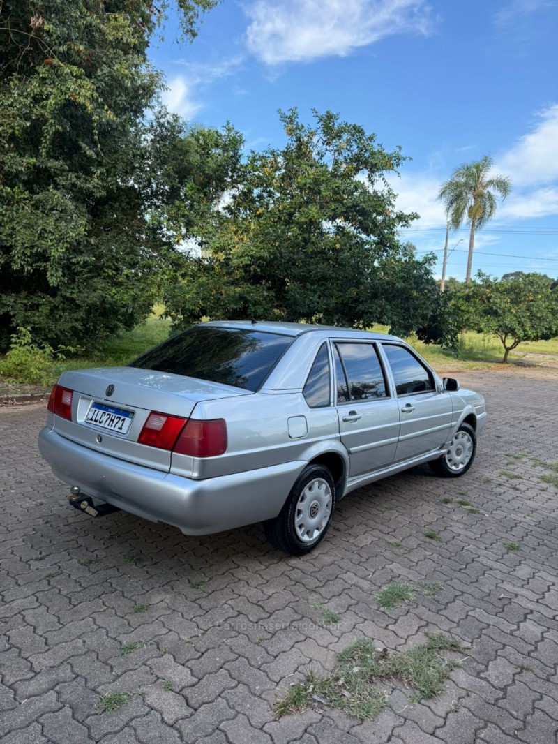 SANTANA 2.0 MI 8V GASOLINA 4P MANUAL - 2003 - ARROIO DO MEIO