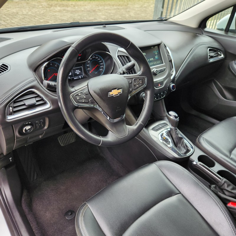 CRUZE 1.4 TURBO LT 16V FLEX 4P AUTOMÁTICO - 2018 - BENTO GONçALVES
