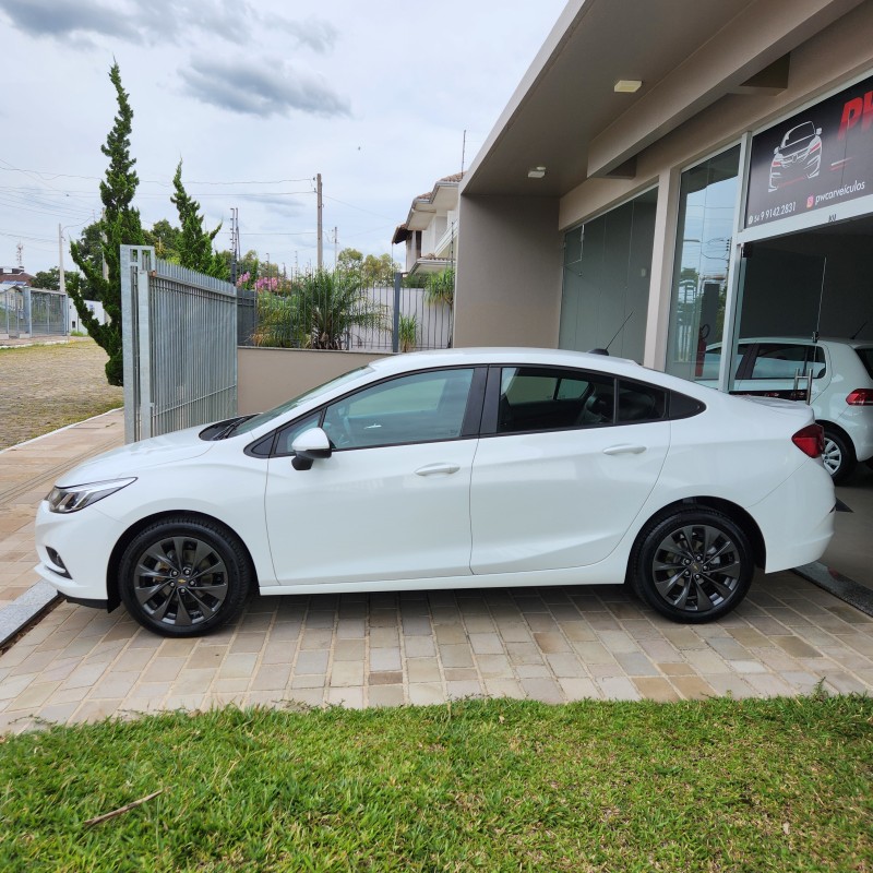 CRUZE 1.4 TURBO LT 16V FLEX 4P AUTOMÁTICO - 2018 - BENTO GONçALVES