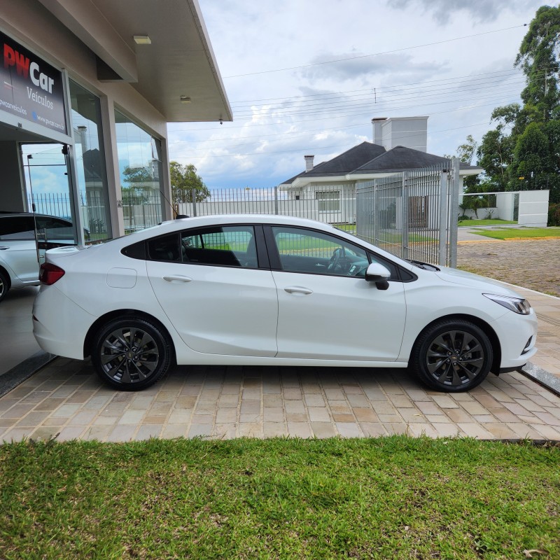 CRUZE 1.4 TURBO LT 16V FLEX 4P AUTOMÁTICO - 2018 - BENTO GONçALVES