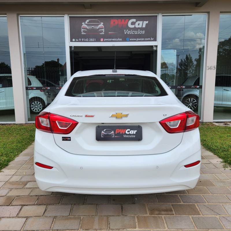 CRUZE 1.4 TURBO LT 16V FLEX 4P AUTOMÁTICO - 2018 - BENTO GONçALVES