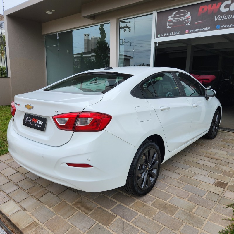 CRUZE 1.4 TURBO LT 16V FLEX 4P AUTOMÁTICO - 2018 - BENTO GONçALVES