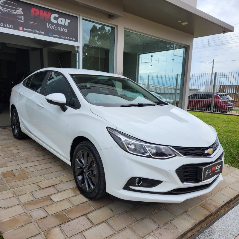 CRUZE 1.4 TURBO LT 16V FLEX 4P AUTOMÁTICO - 2018 - BENTO GONçALVES