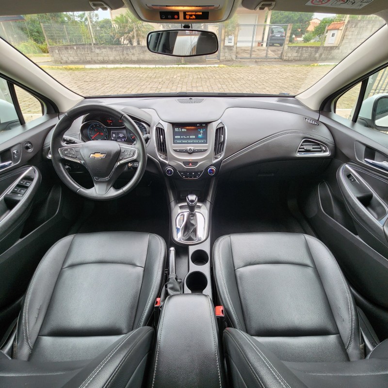 CRUZE 1.4 TURBO LT 16V FLEX 4P AUTOMÁTICO - 2018 - BENTO GONçALVES
