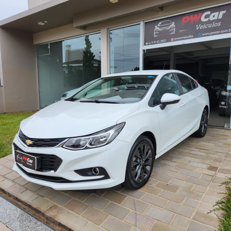 cruze 1.4 turbo lt 16v flex 4p automatico 2018 bento goncalves