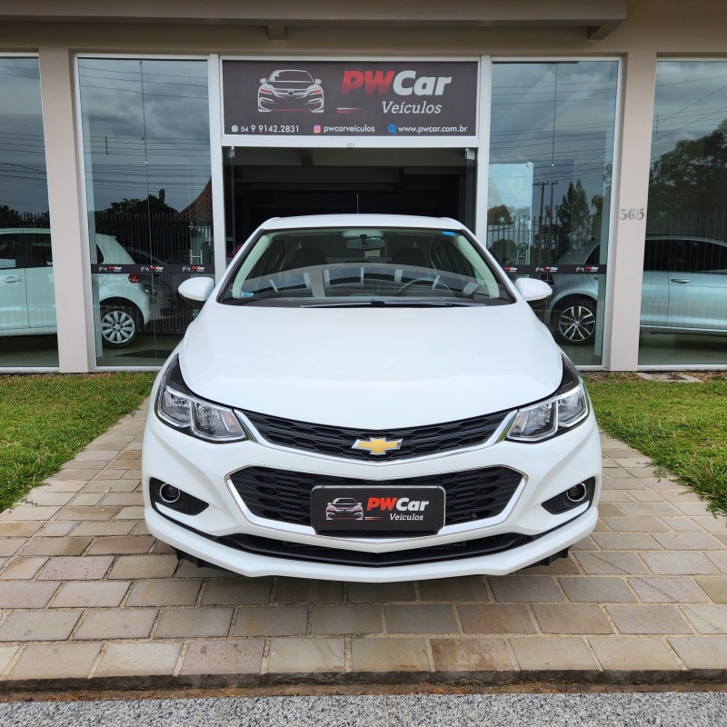 CRUZE 1.4 TURBO LT 16V FLEX 4P AUTOMÁTICO - 2018 - BENTO GONçALVES
