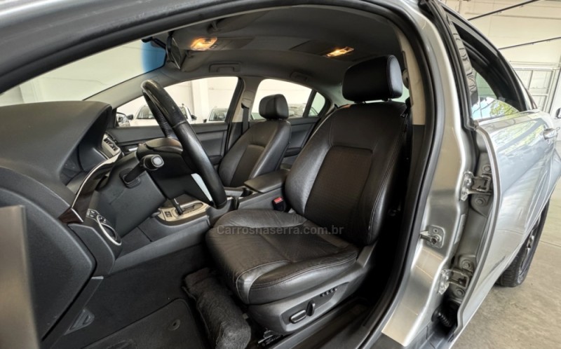 OMEGA 3.6 SFI CD V6 24V GASOLINA 4P AUTOMÁTICO - 2008 - BENTO GONçALVES