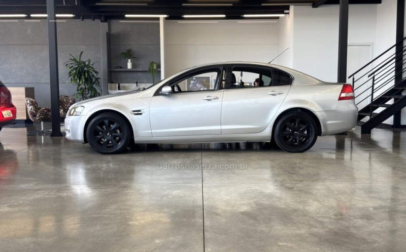 OMEGA 3.6 SFI CD V6 24V GASOLINA 4P AUTOMÁTICO - 2008 - BENTO GONçALVES