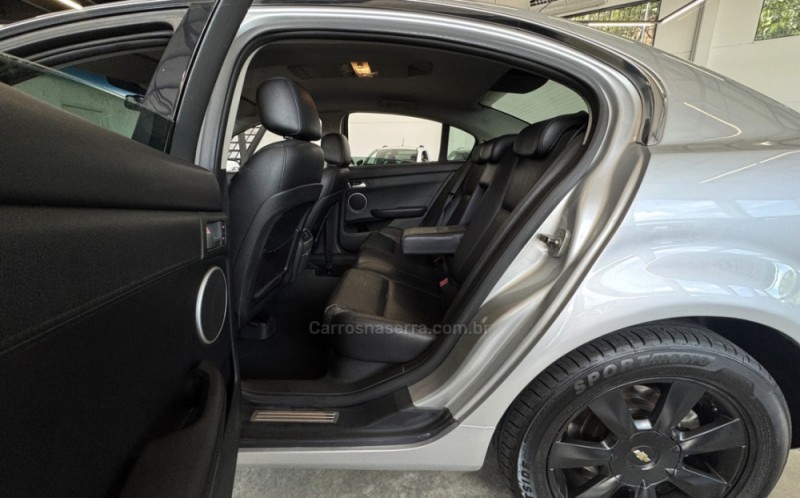 OMEGA 3.6 SFI CD V6 24V GASOLINA 4P AUTOMÁTICO - 2008 - BENTO GONçALVES