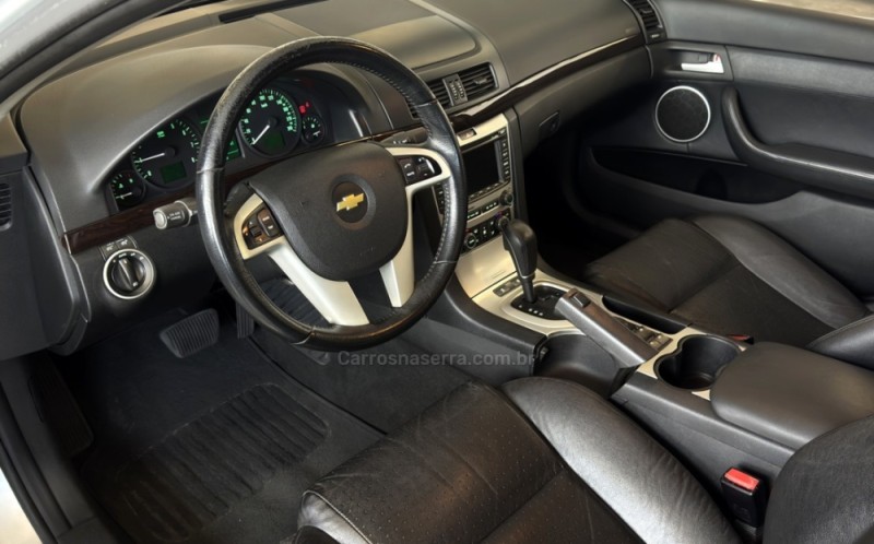 OMEGA 3.6 SFI CD V6 24V GASOLINA 4P AUTOMÁTICO - 2008 - BENTO GONçALVES