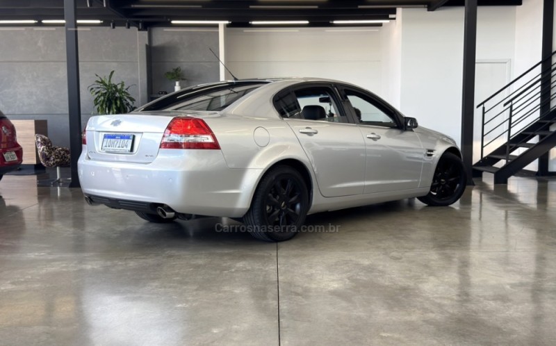 OMEGA 3.6 SFI CD V6 24V GASOLINA 4P AUTOMÁTICO - 2008 - BENTO GONçALVES