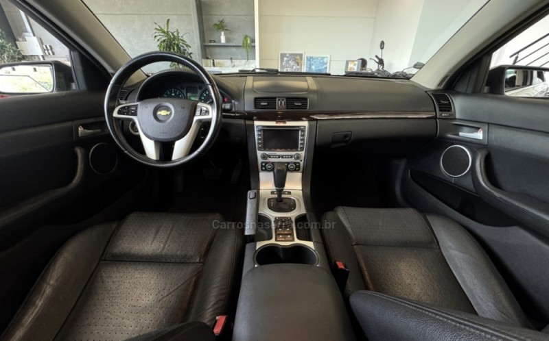 OMEGA 3.6 SFI CD V6 24V GASOLINA 4P AUTOMÁTICO - 2008 - BENTO GONçALVES