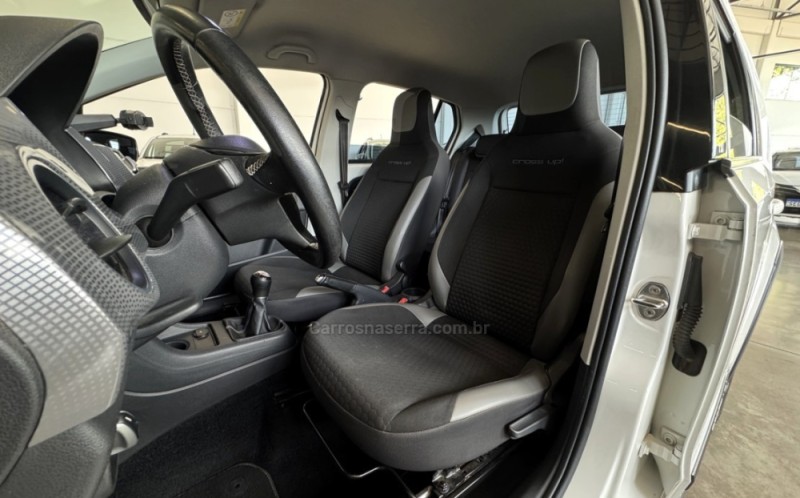 UP 1.0 TSI CROSS 12V FLEX 4P MANUAL - 2018 - BENTO GONçALVES