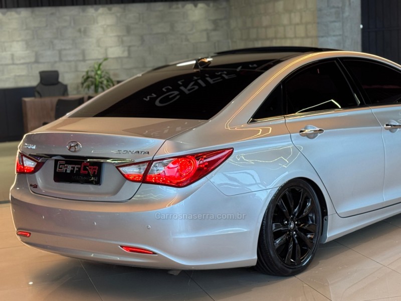 SONATA 2.4 MPFI I4 16V 182CV GASOLINA 4P AUTOMÁTICO - 2012 - DOIS IRMãOS