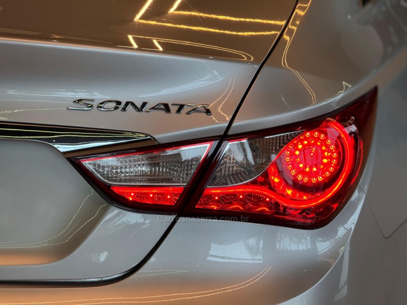 SONATA 2.4 MPFI I4 16V 182CV GASOLINA 4P AUTOMÁTICO - 2012 - DOIS IRMãOS