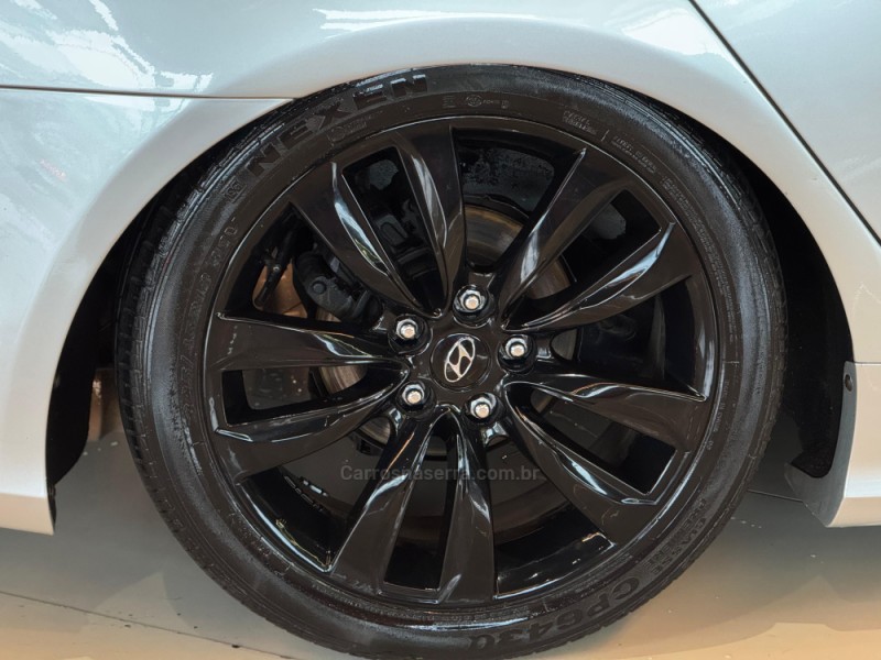 SONATA 2.4 MPFI I4 16V 182CV GASOLINA 4P AUTOMÁTICO - 2012 - DOIS IRMãOS