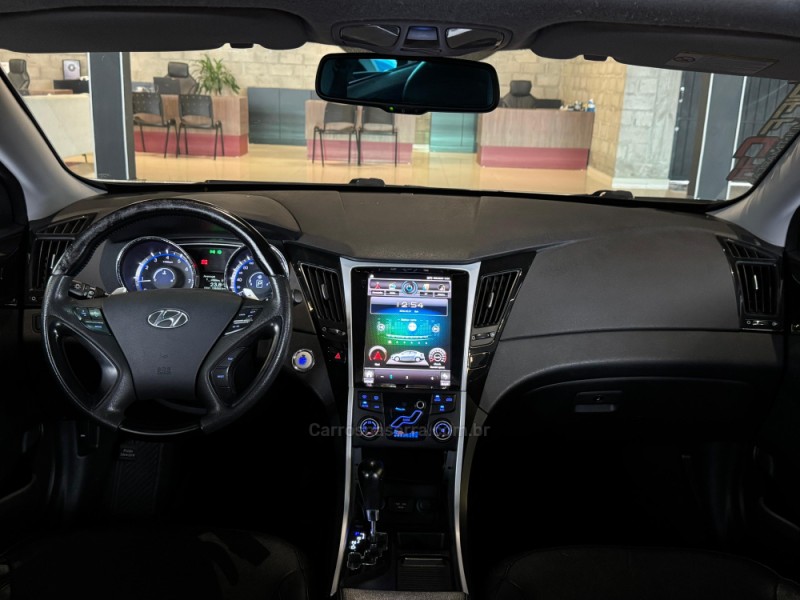 SONATA 2.4 MPFI I4 16V 182CV GASOLINA 4P AUTOMÁTICO - 2012 - DOIS IRMãOS